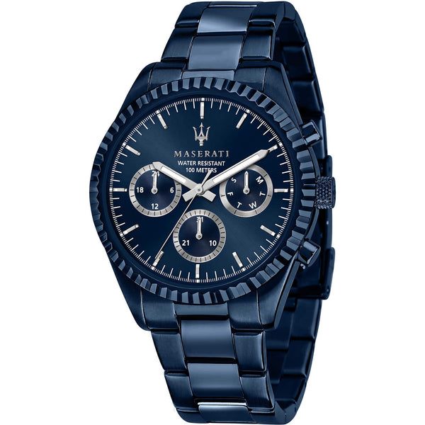 Maserati Blue Edition Collection Men's Watch  R8853100025 - Watches of America