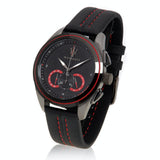 Reloj Maserati Traguardo Cronógrafo Esfera Negra Hombre R8871612023