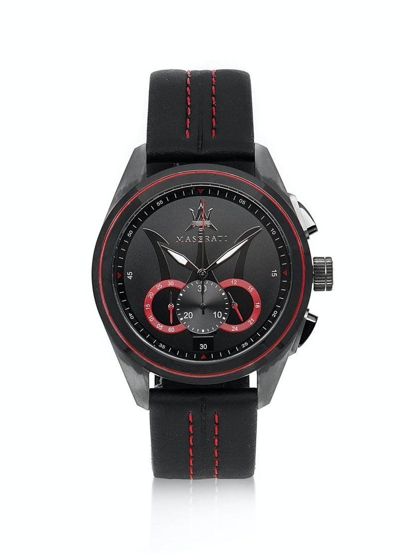 Reloj Maserati Traguardo Cronógrafo Esfera Negra Hombre R8871612023