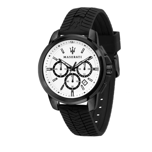 Maserati Analog White Dial Men's Watch  R8871621010 - Watches of America