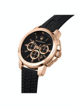 Maserati Successo Rose Gold PVD Men's Watch R8871621012 - Watches of America #4