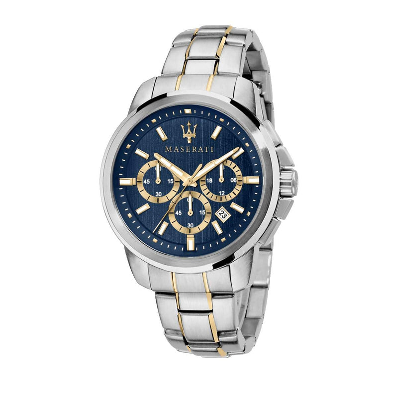Reloj Maserati Successo Cronógrafo Cuarzo Esfera Azul Hombre R8873621016