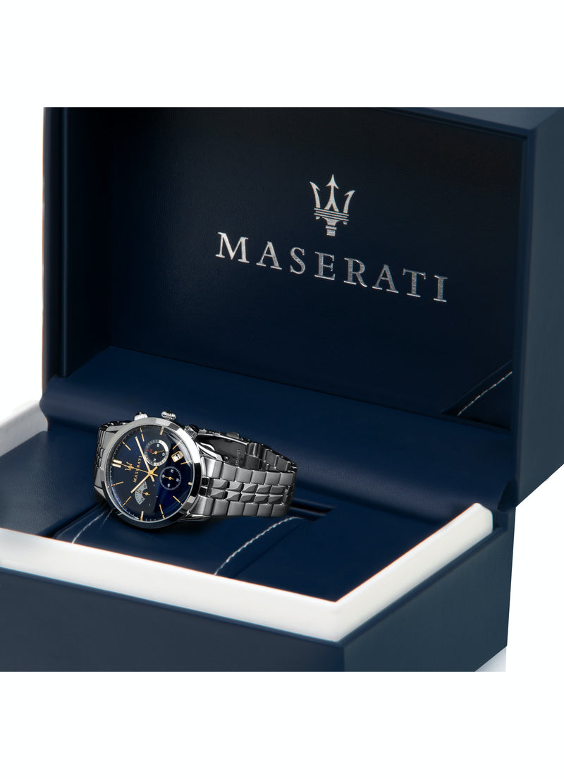 Reloj Maserati Ricordo Cronógrafo Esfera Azul Hombre R8873633001