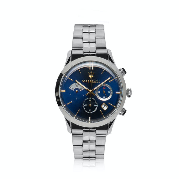 Reloj Maserati Ricordo Cronógrafo Esfera Azul Hombre R8873633001