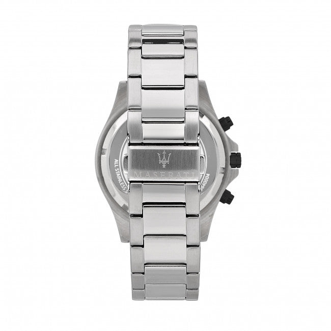 Maserati Sfida Chronograph Quartz White Dial Men's Watch R8873640003