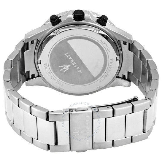 Maserati Sfida Chronograph Quartz White Dial Men's Watch R8873640003