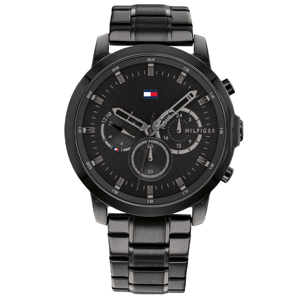 Tommy Hilfiger Jameson Black Men's Watch  1791795 - Watches of America