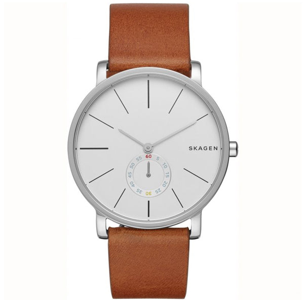 Skagen Hagen Silver Dial Men's Dress Watch SKW6273