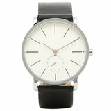 Skagen Hagen Silver Dial Men's Watch SKW6274