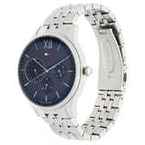 Tommy Hilfiger Blue Dial Silver Men's Watch 1791416 - Watches of America #3