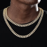 Big Daddy 15mm Diamond Cuban Gold Link Chain