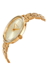 Michael Kors Bridgette Reloj de cuarzo con esfera de champán para mujer MK3792