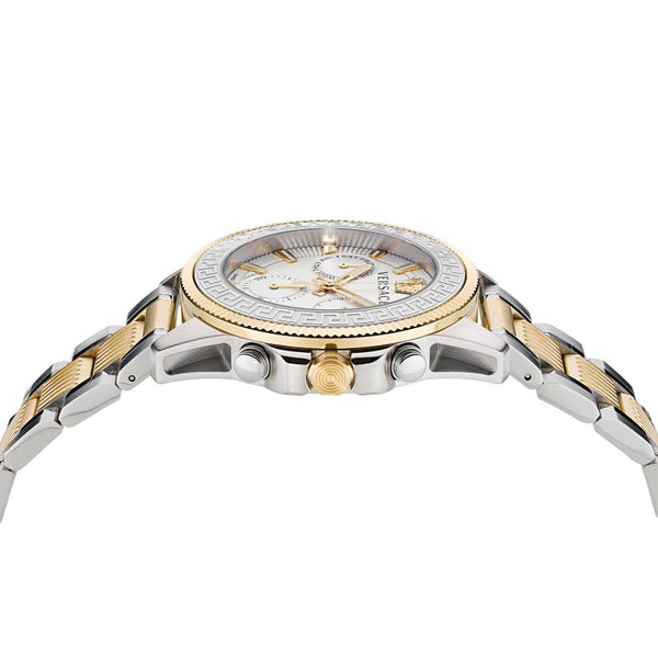 Versace Greca Action Chronograph Two-Tone Men's Watch VE3J00522 - Watches of America #2