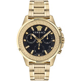 Versace Greca Action Gold Chronograph Men's Watch  VE3J00622 - Watches of America