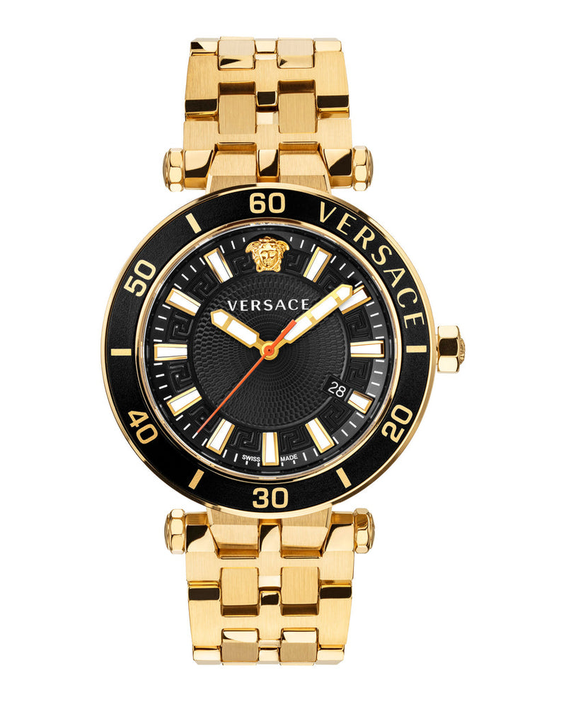 Versace Greca Sport Gold Men's Watch  VEZ300721 - Watches of America