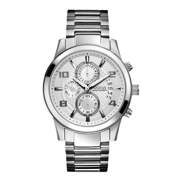 Guess Exec Men's Quartz Watch  W0075G3 - Watches of America