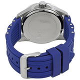 Guess Oasis Reloj cronógrafo para hombre con esfera azul W0366G2