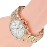 Guess Mini Sunrise Diamond Rose Gold Ladies Watch W0623L2 - Watches of America #5