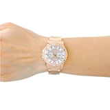 Guess Diamond Rose Gold Ladies Watch W0705L3 - Watches of America #4