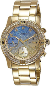 Guess Analog Blue Dial Women's Watch  W0774L2 - Watches of America