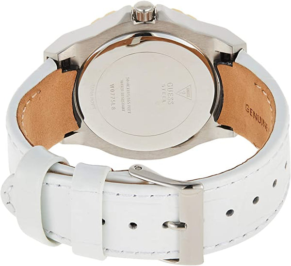 Guess Limelight White Dial Multi-function Women's Watch W0775L8 - Watches of America #2