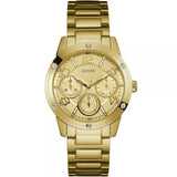 Guess Crystal All Gold Men's Watch #W0778L2 - Watches of America