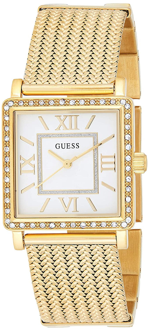 Guess Highline Off white Dial Ladies Watch  W0826L2 - Watches of America