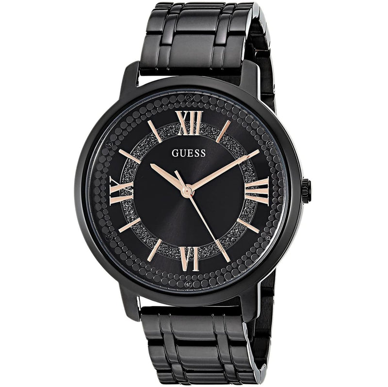 Guess Montauk Black Dial Men's Watch  W0933L4 - Watches of America