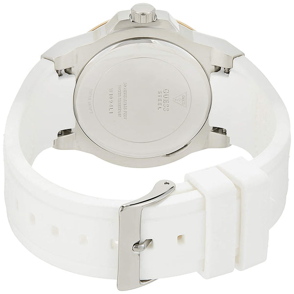 Guess Zena Analog White Dial Women's Watch W1094L1 - Watches of America #2