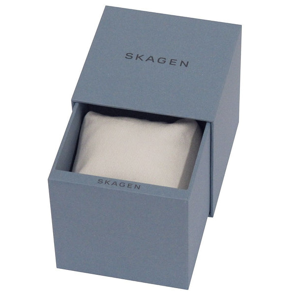 Skagen Hald Black Dial Rose Gold Ladies Watch SKW2493 - Watches of America #2