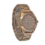 Reloj para mujer Diesel Nuki con esfera de oro rosa DZ5502