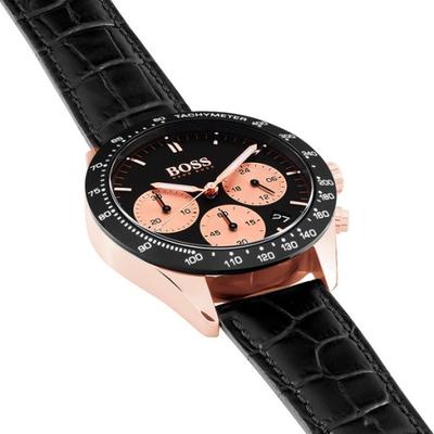 Hugo Boss Talent Chronograph Black Dial Men's Watch 1513580 - Watches of America #2