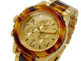 Nixon 42-20 Chrono Gold & Molasses Women's Watch Women's Watch A037-1424 - Watches of America #4