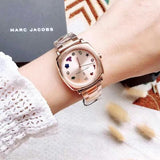 Marc Jacobs Mandy Reloj para hombre con esfera en tono dorado rosa MJ3550