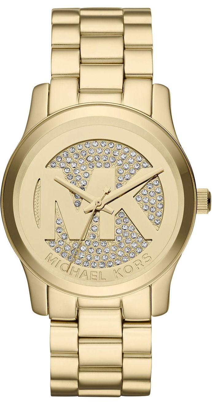 Michael Kors Runway Gold Tone Women's Watch  MK5852 - Watches of America