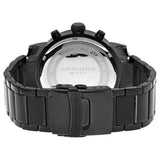 Akribos Chronograph Black Dial Black PVD Men's Watch #AK622BK - Watches of America #3