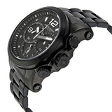 Akribos Black Dial Chronograph Stainless Steel Men's Watch #AK631BK - Watches of America #2