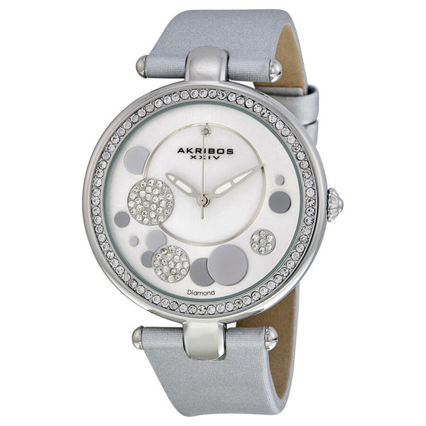 Akribos XXIV Allura Ladies Watch #AK434SL - Watches of America