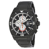 Akribos XXIV Black Dial Men's Watch #AK652BK - Watches of America