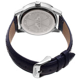 Akribos XXIV Perforated Strap Blue Dial Men's Watch #AK1048SSBU - Watches of America #3