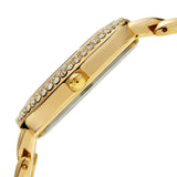 Akribos XXIV Quartz Diamond Gold Dial Ladies Watch #AK1050YG - Watches of America #3