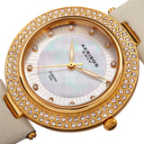 Akribos XXIV Quartz Diamond White Dial Ladies Watch #AK1008YG - Watches of America #2