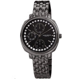 Akribos XXIV Quartz Black Dial Ladies Watch #AK1114GN - Watches of America