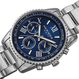 Akribos XXIV Quartz Blue Dial Men's Watch #AK1099SSBU - Watches of America #2