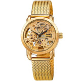 Akribos XXIV Quartz Ladies Watch #AK1100TTG - Watches of America