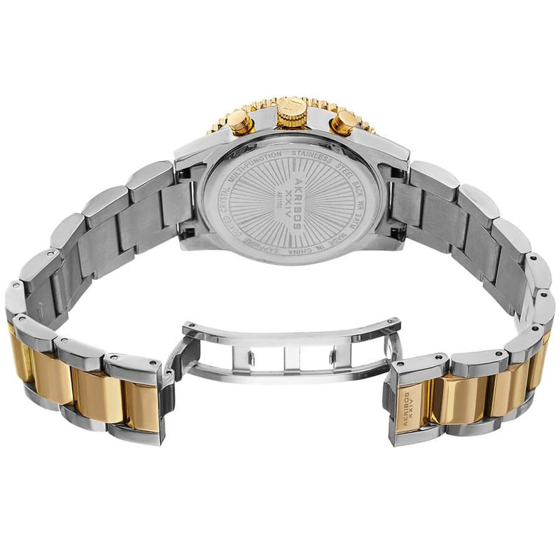 Akribos XXIV Quartz Ladies Watch #AK1100TTG - Watches of America #4