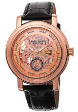 Akribos XXIV Rose Gold-Tone Men's Watch #AK634RG - Watches of America