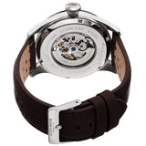 Akribos XXIV Automatic Silver Dial Men's Watch #AK1010SSBR - Watches of America #4
