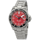 Akribos XXIV Stainless Steel Men's Watch #AK735RD - Watches of America