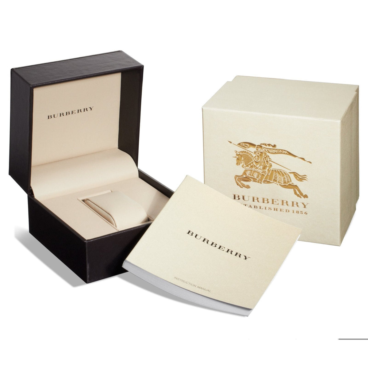 Burberry The City Square Case Rose Gold Women's Watch BU9408